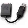 Vaizdo kabelio adapteris DELL 492-11715 DisplayPort į VGA juodas