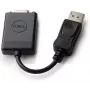 Vaizdo kabelio adapteris DELL 492-11715 DisplayPort į VGA juodas