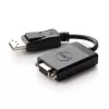 Vaizdo kabelio adapteris DELL 492-11715 DisplayPort į VGA juodas