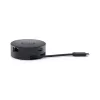DELL DA300 laidinis USB 3.2 Gen 2 (3.1 Gen 2) Type-C juodas