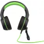 HP Pavilion Gaming Headset 400, laidinis, žaidimams, 20 - 20000 Hz, 300 g, ausinės, juodos, žalios