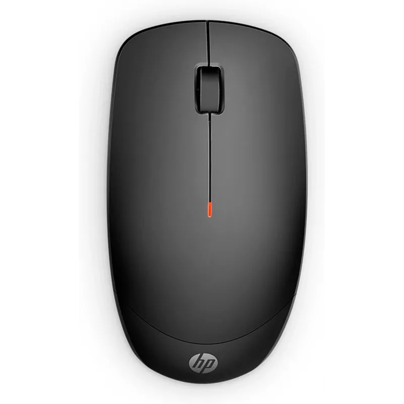 HP 235 plonas belaidė pelė, abiem rankoms tinkama, optinė, belaidė RF, 1600 DPI, juoda