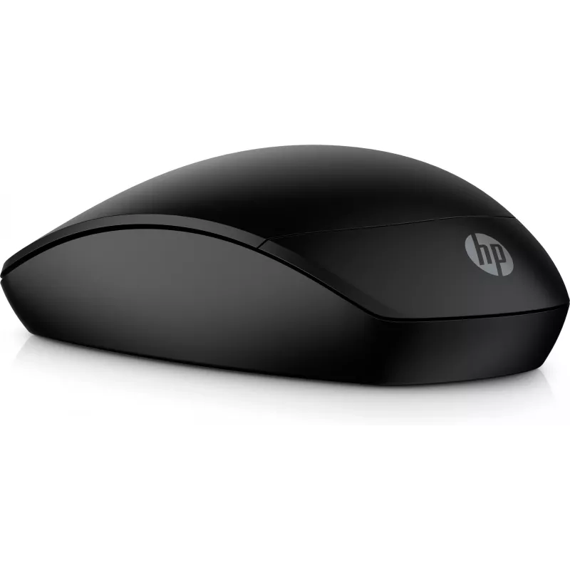 HP 235 plonas belaidė pelė, abiem rankoms tinkama, optinė, belaidė RF, 1600 DPI, juoda
