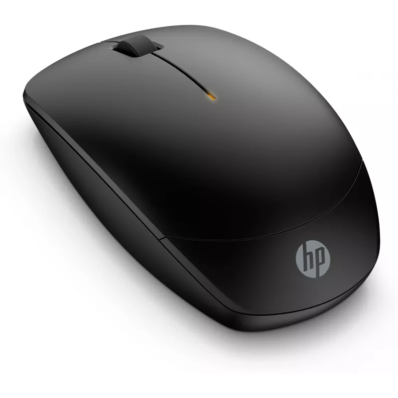 HP 235 plonas belaidė pelė, abiem rankoms tinkama, optinė, belaidė RF, 1600 DPI, juoda