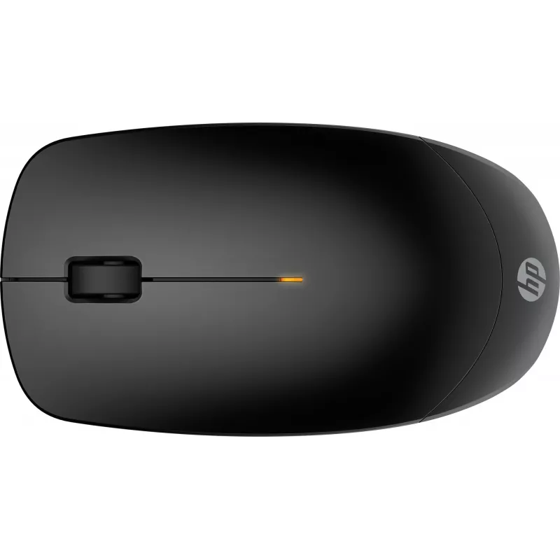 HP 235 plonas belaidė pelė, abiem rankoms tinkama, optinė, belaidė RF, 1600 DPI, juoda