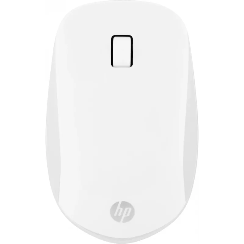 HP 410 plonas White Bluetooth pelė, abiem rankoms tinkama, Bluetooth, 1200 DPI, balta
