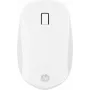 HP 410 plonas White Bluetooth pelė, abiem rankoms tinkama, Bluetooth, 1200 DPI, balta