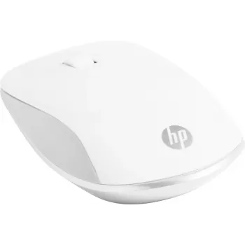 HP 410 plonas White Bluetooth pelė, abiem rankoms tinkama, Bluetooth, 1200 DPI, balta