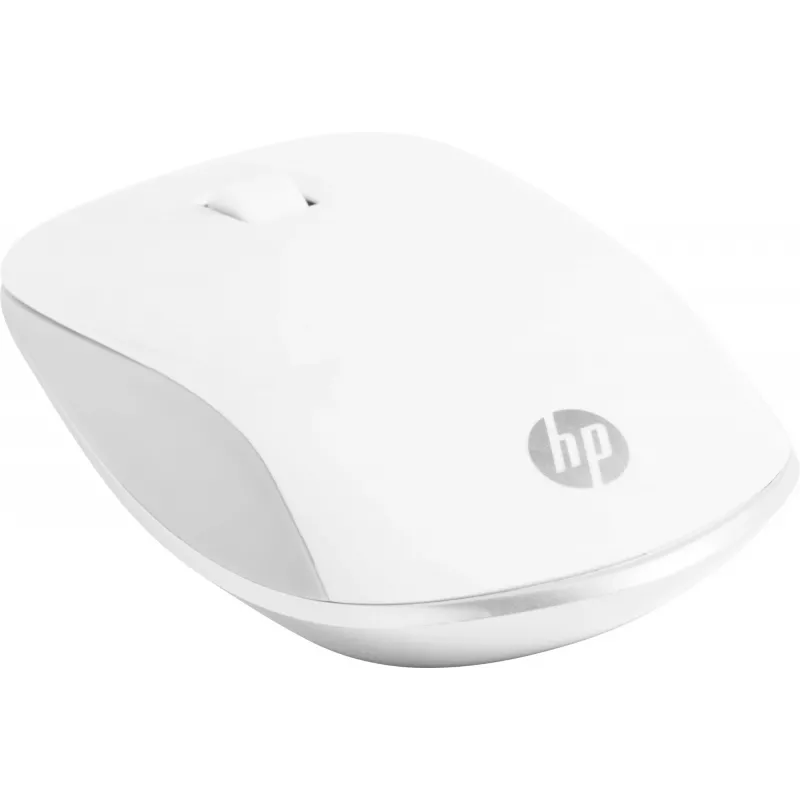 HP 410 plonas White Bluetooth pelė, abiem rankoms tinkama, Bluetooth, 1200 DPI, balta