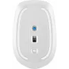 HP 410 plonas White Bluetooth pelė, abiem rankoms tinkama, Bluetooth, 1200 DPI, balta