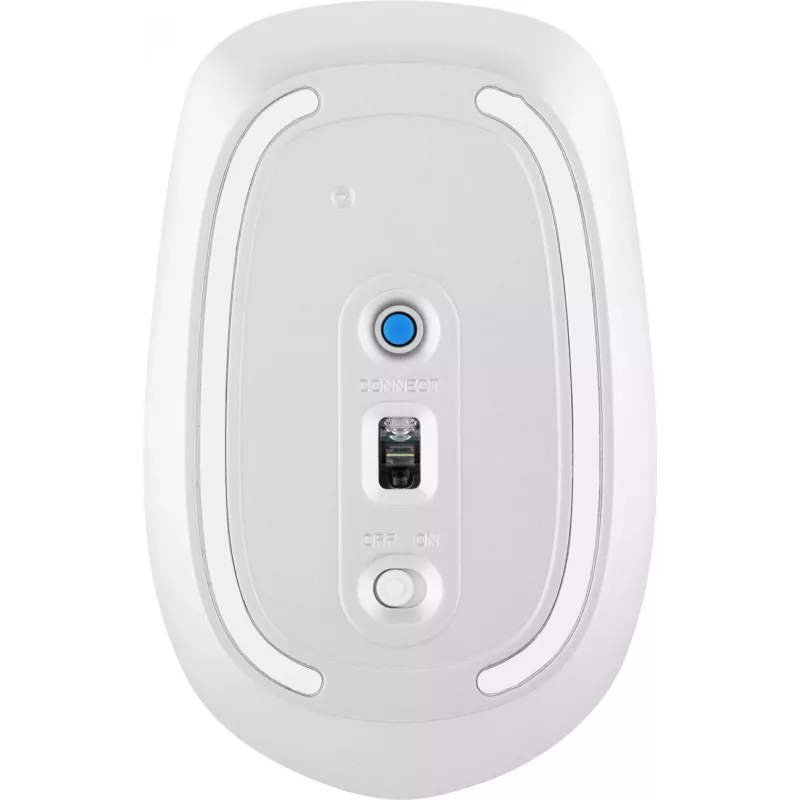 HP 410 plonas White Bluetooth pelė, abiem rankoms tinkama, Bluetooth, 1200 DPI, balta