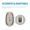 HP 410 plonas White Bluetooth pelė, abiem rankoms tinkama, Bluetooth, 1200 DPI, balta