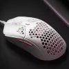 HyperX Pulsefire Haste - žaidimų pelė (juoda-raudona)