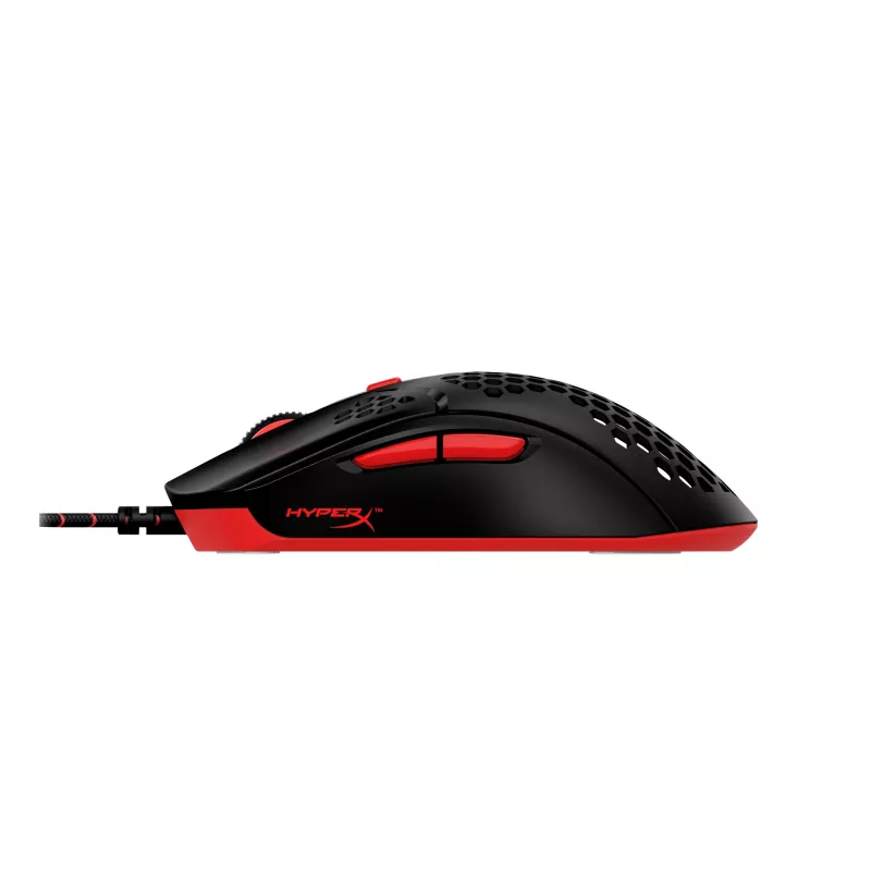 HyperX Pulsefire Haste - žaidimų pelė (juoda-raudona)