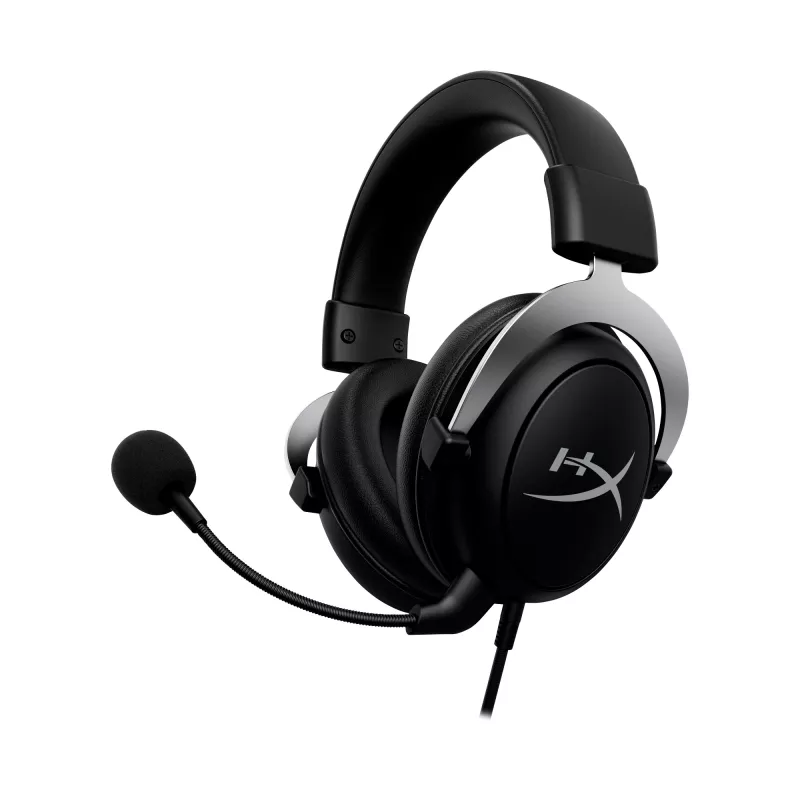 HyperX CloudX - žaidimų ausinės (juoda-sidabrinė) - Xbox