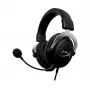 HyperX CloudX - žaidimų ausinės (juoda-sidabrinė) - Xbox