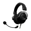 HyperX CloudX - žaidimų ausinės (juoda-sidabrinė) - Xbox