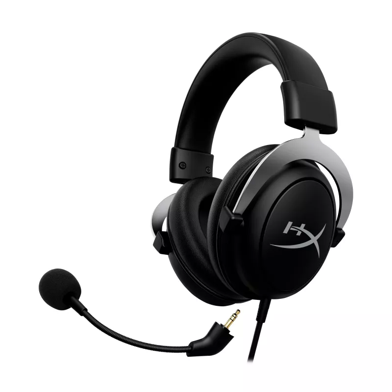 HyperX CloudX - žaidimų ausinės (juoda-sidabrinė) - Xbox