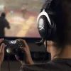 HyperX CloudX - žaidimų ausinės (juoda-sidabrinė) - Xbox