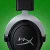 HyperX CloudX - žaidimų ausinės (juoda-sidabrinė) - Xbox