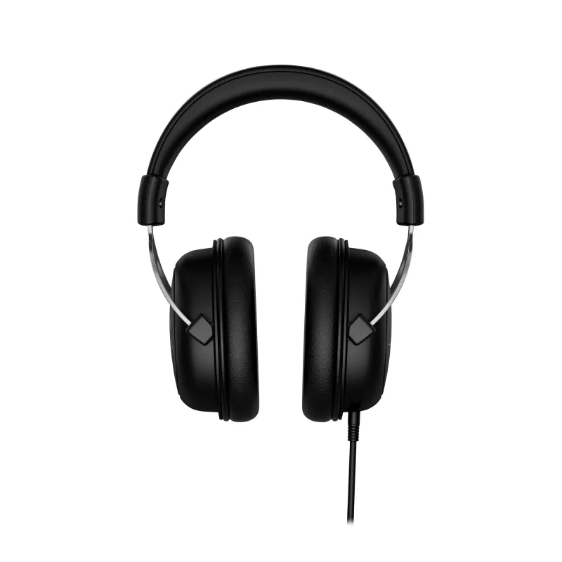 HyperX CloudX - žaidimų ausinės (juoda-sidabrinė) - Xbox