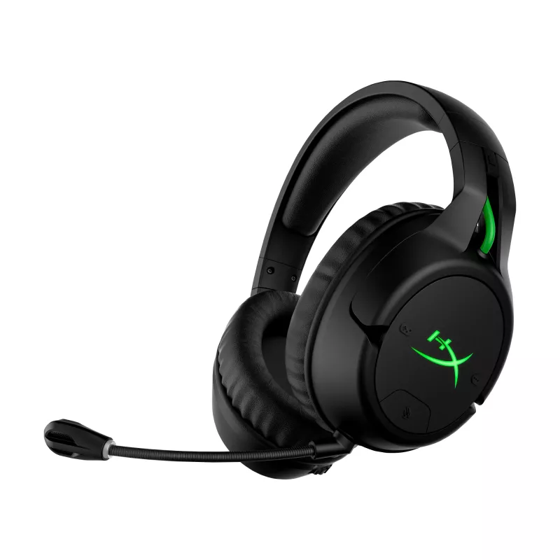 HyperX CloudX Flight - belaidės žaidimų ausinės (juoda-žalia) - Xbox