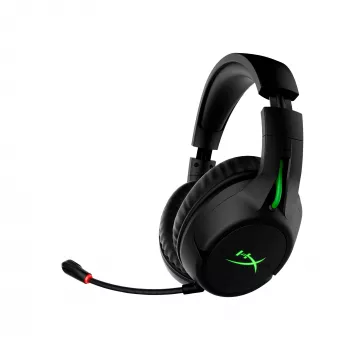 HyperX CloudX Flight - belaidės žaidimų ausinės (juoda-žalia) - Xbox