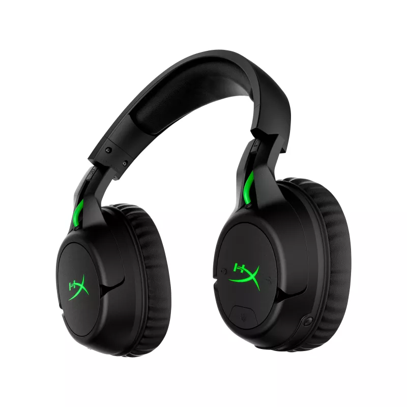 HyperX CloudX Flight - belaidės žaidimų ausinės (juoda-žalia) - Xbox