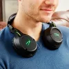HyperX CloudX Flight - belaidės žaidimų ausinės (juoda-žalia) - Xbox