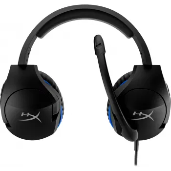 HyperX Cloud Stinger - Žaidimų ausinės - PS5-PS4 (juoda-mėlyna)