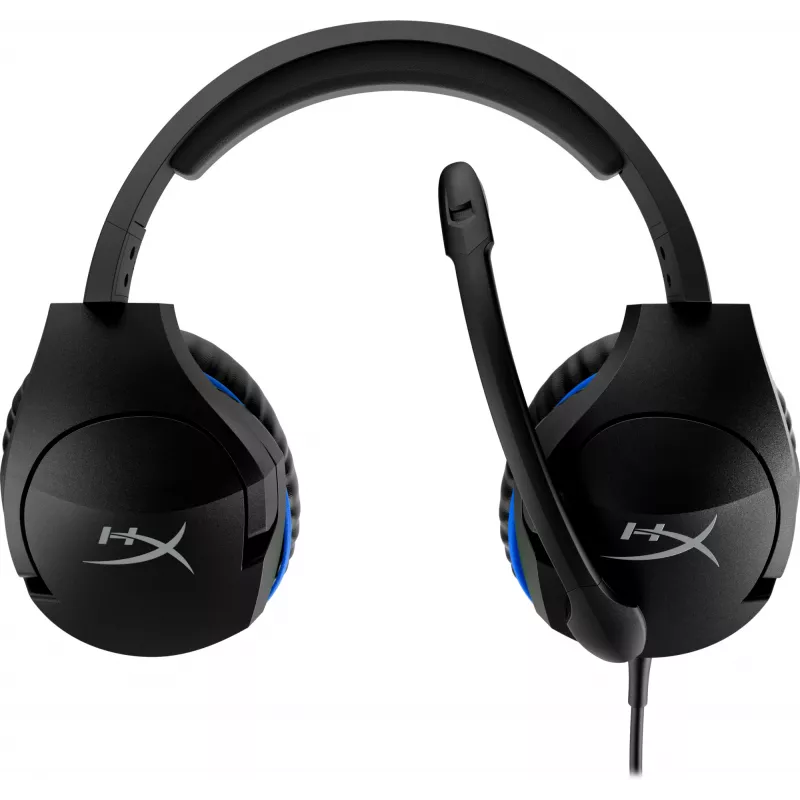 HyperX Cloud Stinger - Žaidimų ausinės - PS5-PS4 (juoda-mėlyna)