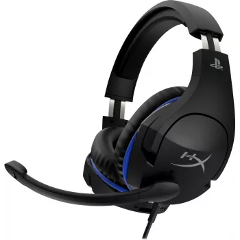 HyperX Cloud Stinger - Žaidimų ausinės - PS5-PS4 (juoda-mėlyna)