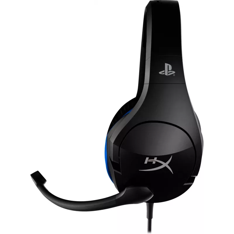 HyperX Cloud Stinger - Žaidimų ausinės - PS5-PS4 (juoda-mėlyna)