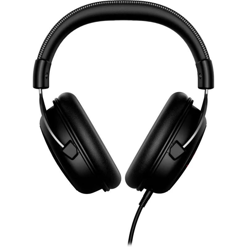 HyperX Cloud II – žaidimų ausinės (juoda-pilkas metalas)