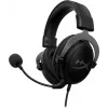 HyperX Cloud II – žaidimų ausinės (juoda-pilkas metalas)