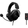 HyperX Cloud II – žaidimų ausinės (juoda-pilkas metalas)