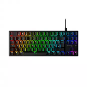 HyperX Alloy Origins Core – mechaninė žaidimų klaviatūra – HX Red (DE išdėstymas)