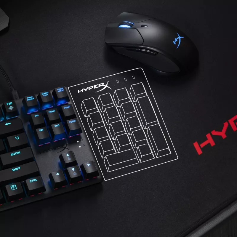 HyperX Alloy Origins Core – mechaninė žaidimų klaviatūra – HX Red (DE išdėstymas)