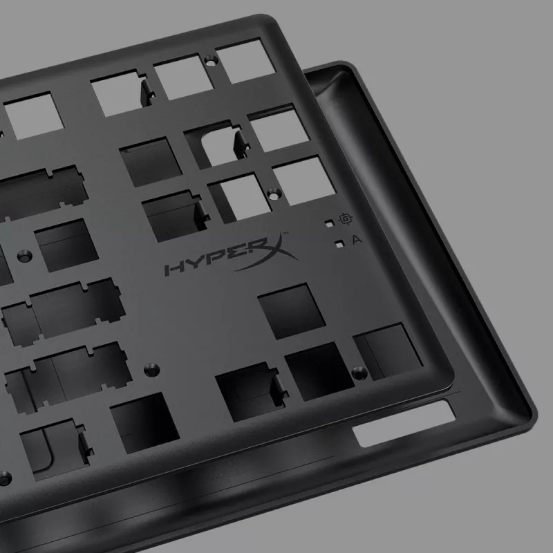 HyperX Alloy Origins Core – mechaninė žaidimų klaviatūra – HX Red (DE išdėstymas)