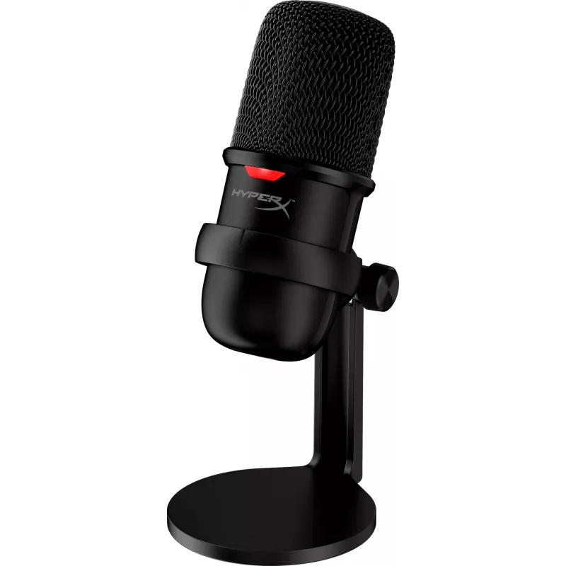 HyperX SoloCast - USB mikrofonas (juodas)
