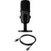 HyperX SoloCast - USB mikrofonas (juodas)
