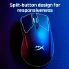 HyperX Pulsefire Dart - belaidė žaidimų pelė (juoda)