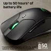 HyperX Pulsefire Dart - belaidė žaidimų pelė (juoda)