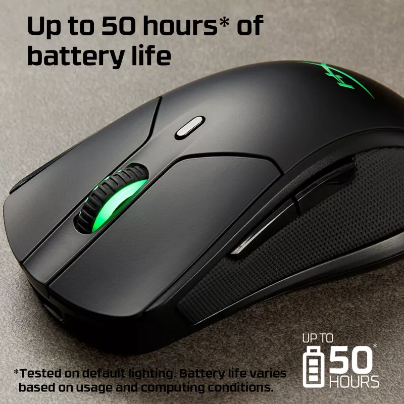 HyperX Pulsefire Dart - belaidė žaidimų pelė (juoda)