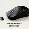 HyperX Pulsefire Dart - belaidė žaidimų pelė (juoda)