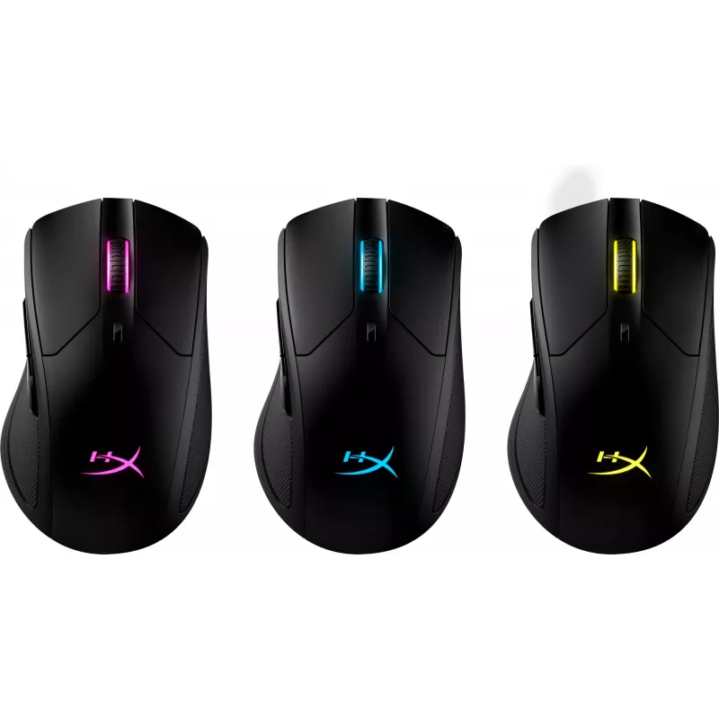 HyperX Pulsefire Dart - belaidė žaidimų pelė (juoda)