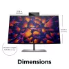Monitorius HP Z24m G3 23,8 colio Quad HD 2560 x 1440