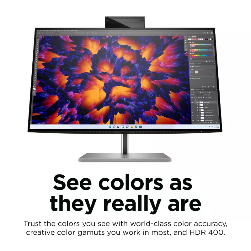 Monitorius HP Z24m G3 23,8 colio Quad HD 2560 x 1440