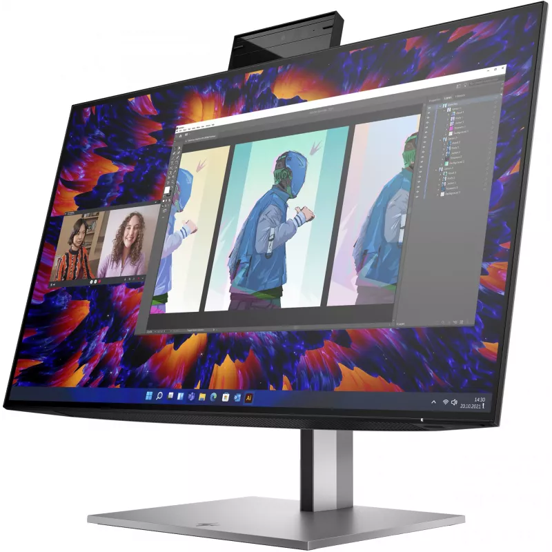 Monitorius HP Z24m G3 23,8 colio Quad HD 2560 x 1440
