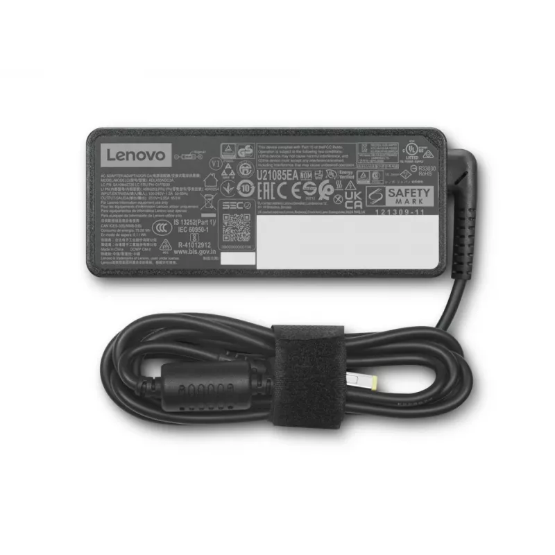 „Lenovo 4X21J81440“ maitinimo adapteris / keitiklis Vidinis 65 W Juoda